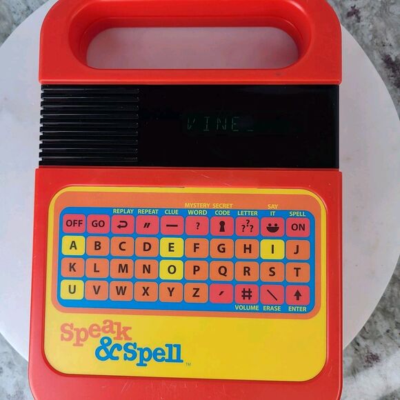 Classic Speak & N Spell Kahootz #09624 Electronic Learning Game Tested Works - Picture 7 of 8